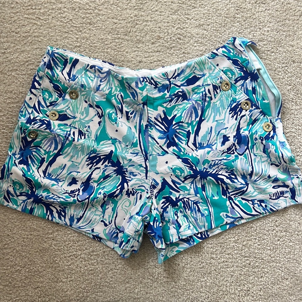 Lily Pulitzer shorts size 12